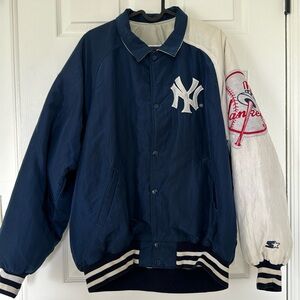 Vintage NY Yankees Bomber Jacket